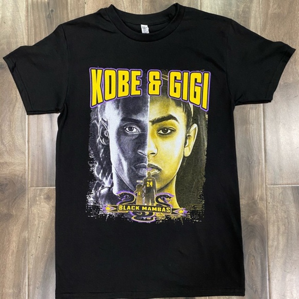 Kobe & Gigi Bryant t-shirt